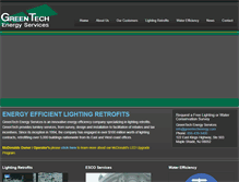 Tablet Screenshot of greentechenergy.com